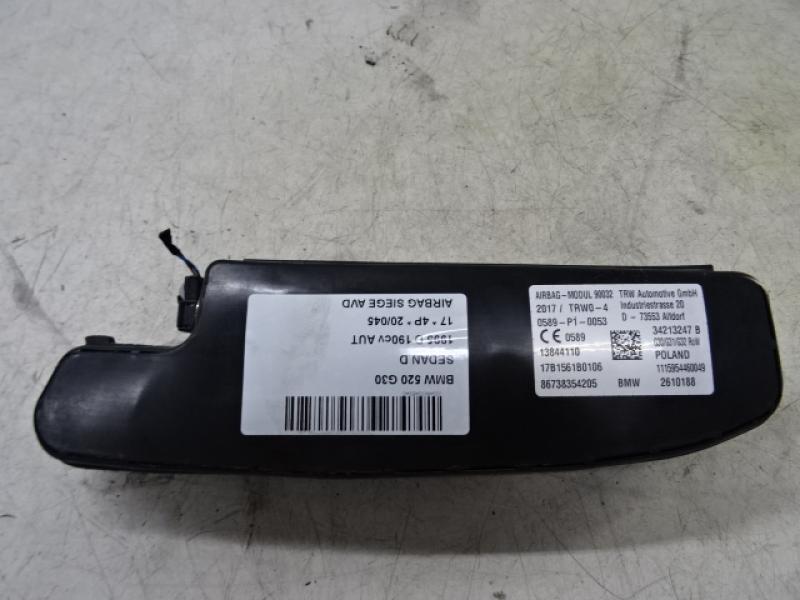 AIRBAG STOEL RECHTS VOOR Bmw 5 G30/G31 02/17+