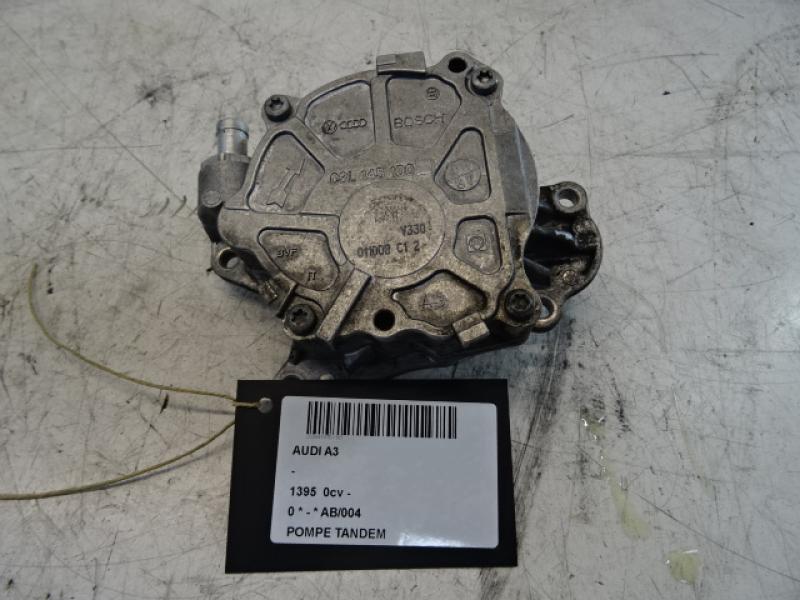 POMPE TANDEM Audi A3 8/08 - 12