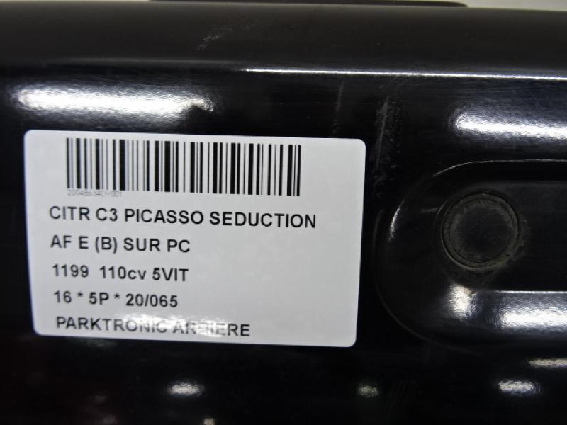 PARKEERSENSOREN ACHTER Citroen C3 PICASSO 09+