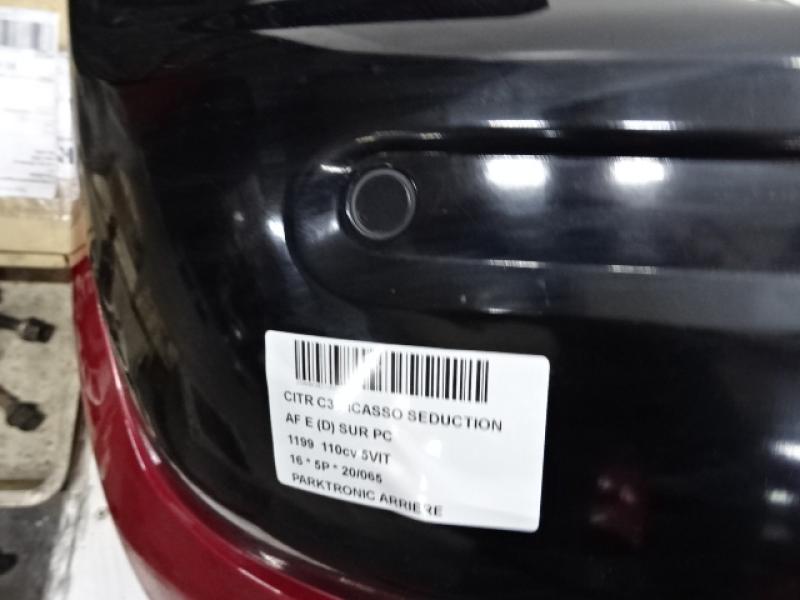 PARKEERSENSOREN ACHTER Citroen C3 PICASSO 09+