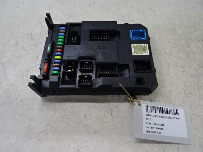 BSI MODULE Citroen C3 PICASSO 09+