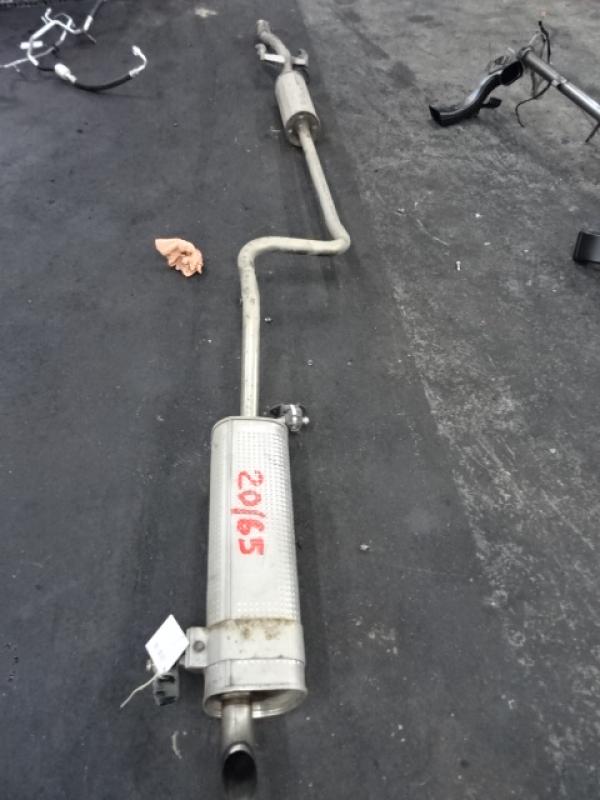 EXHAUST COMPLETE Citroen C3 PICASSO 09+