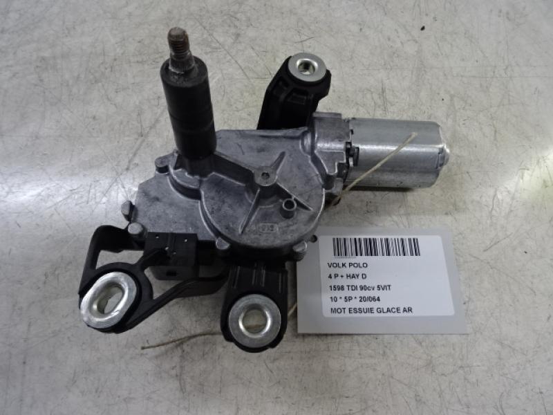 RUITENWISSERMOTOR ACHTER Vw POLO (6R) 6/09 - 4/14