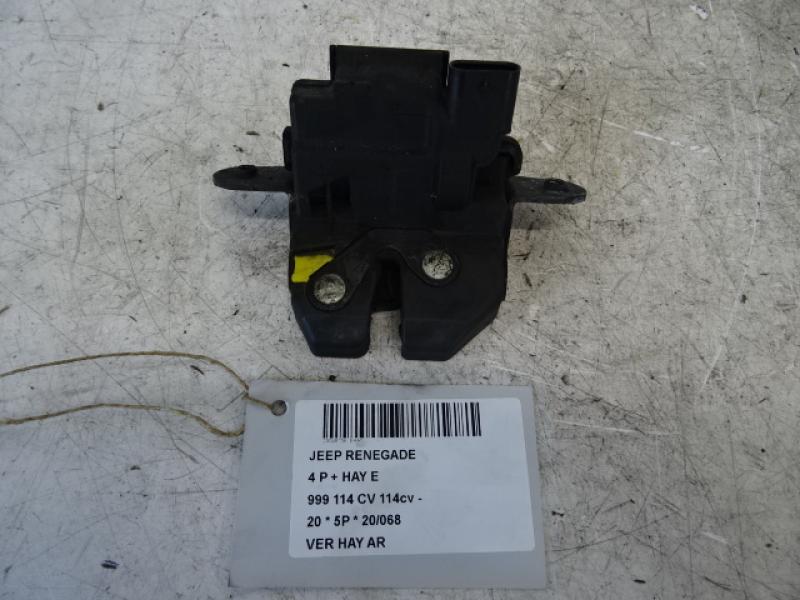 CENTRALE VERGRENDELING ACHTERKLEP Jeep RENEGADE (1) Facelift 9/18+