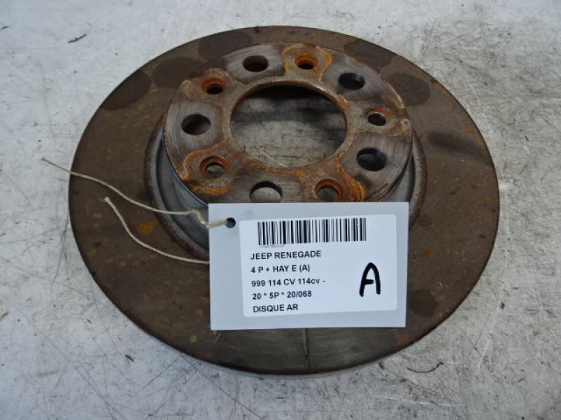 BREMSSCHEIBE HINTEN Jeep RENEGADE (1) Facelift 9/18+