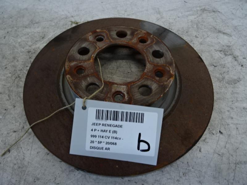 BREMSSCHEIBE HINTEN Jeep RENEGADE (1) Facelift 9/18+