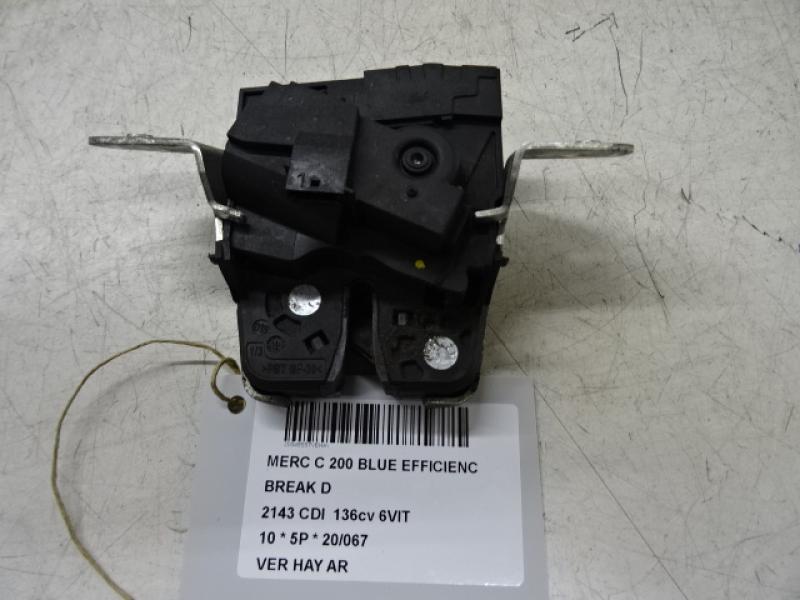 VERROUILLAGE DE HAYON ARRIERE Mercedes-Benz C W204 07-10