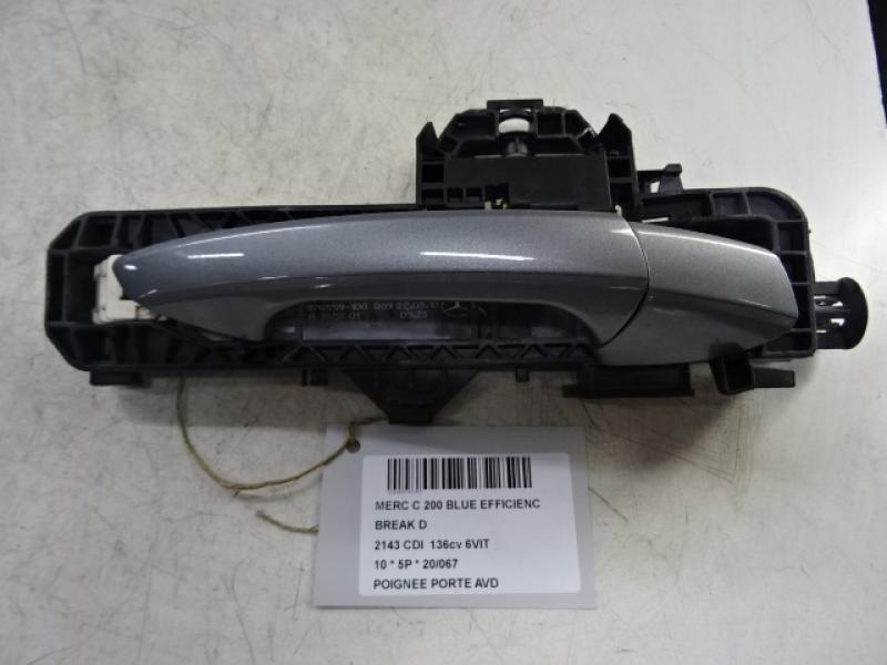 POIGNEE DE PORTE AVANT DROITE Mercedes-Benz C W204 07-10
