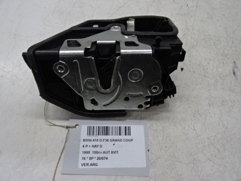VERGRENDELING ACHTER LINKS Bmw 4  F32/33/36 7/13+