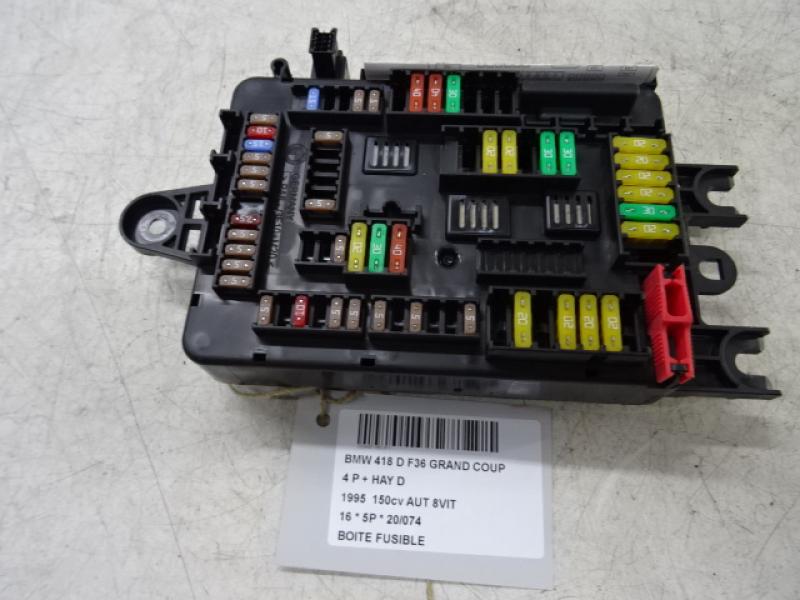 FUSE BOX Bmw 4  F32/33/36 7/13+
