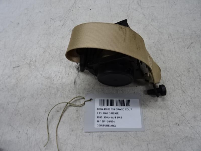 VEILIGHEIDSGORDEL ACHTER LINKS Bmw 4  F32/33/36 7/13+
