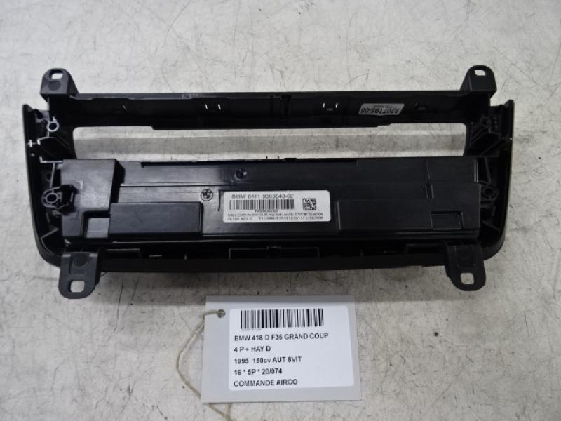 KLIMA SCHALTER Bmw 4  F32/33/36 7/13+
