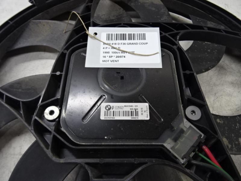KACHEL VENTILATORMOTOR Bmw 4  F32/33/36 7/13+