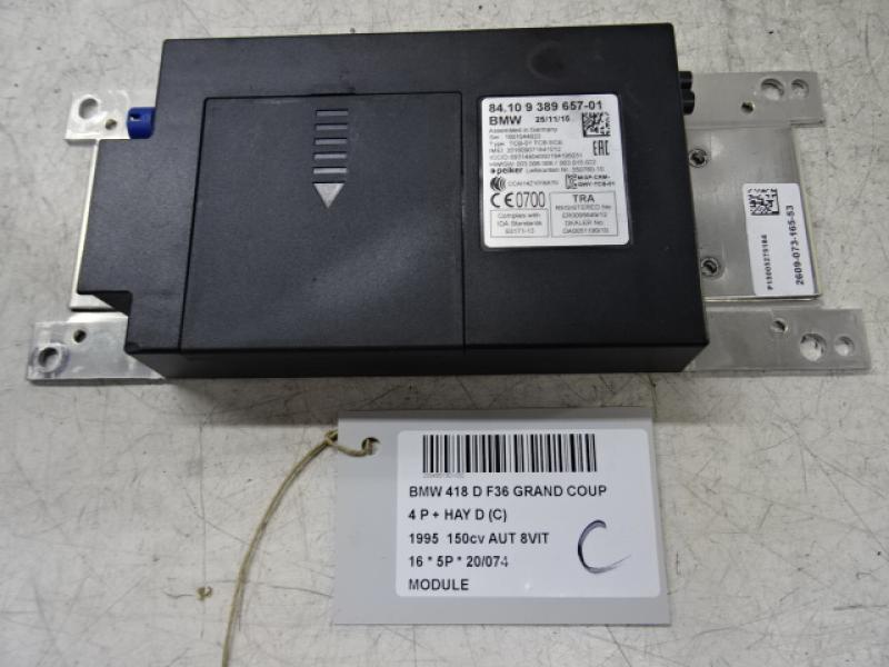 MODUL Bmw 4  F32/33/36 7/13+