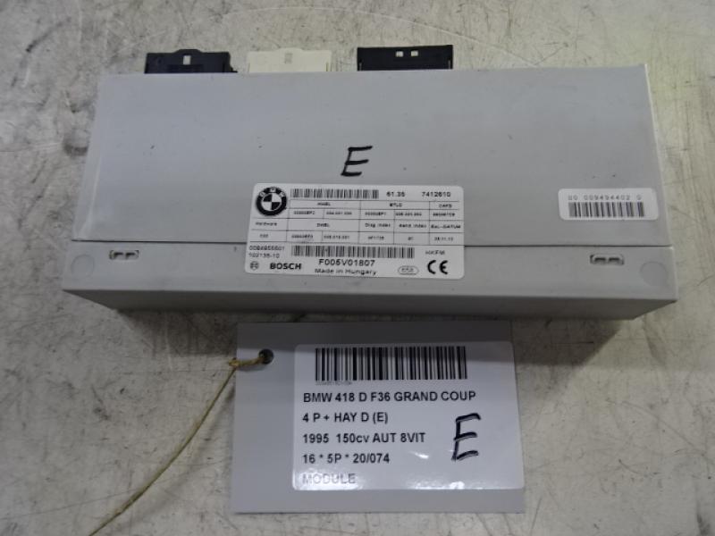 MODUL Bmw 4  F32/33/36 7/13+
