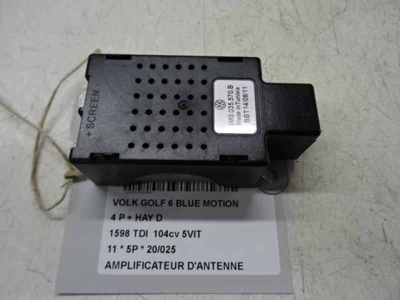 ANTENNENVERSTÄRKER Vw GOLF VI 11/08 - 13