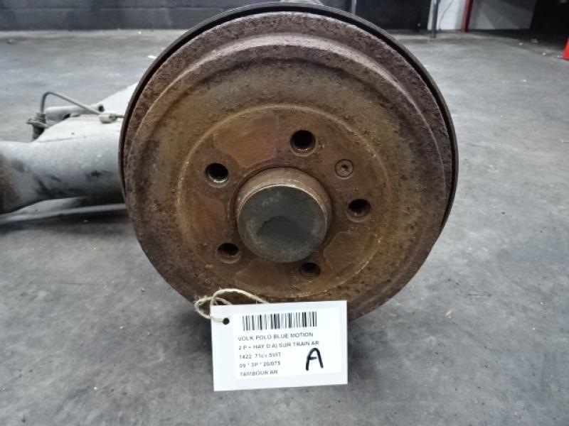 REMTROMMEL ACHTER Vw POLO (9N3) 5/05 - 5/09
