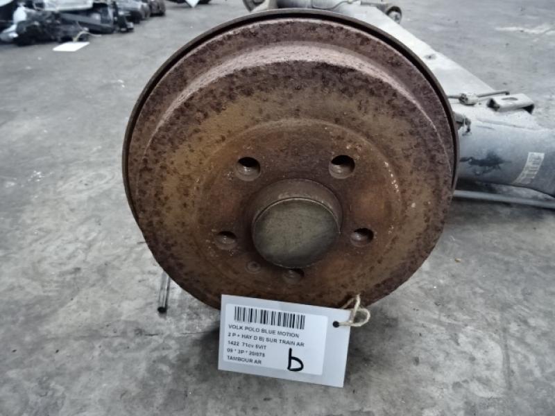 REMTROMMEL ACHTER Vw POLO (9N3) 5/05 - 5/09