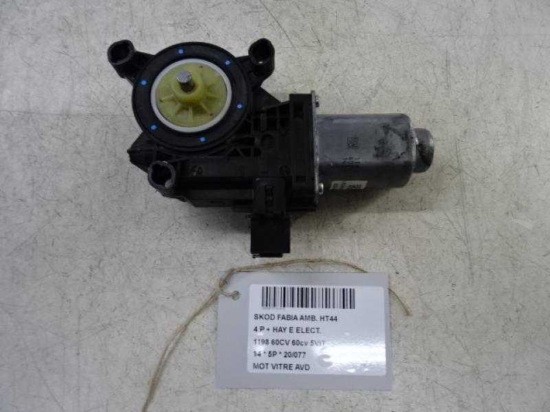 MOTEUR DE VITRE DE PORTE AVANT DROITE Skoda FABIA (5J) 3/10 - 14