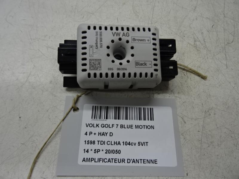 ANTENNENVERSTÄRKER Vw GOLF VII 11/12 - 17