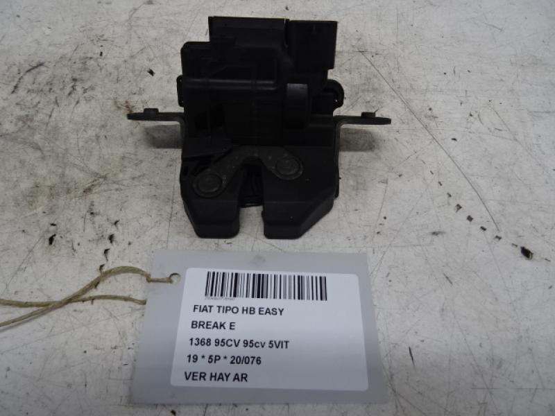 CENTRALE VERGRENDELING ACHTERKLEP Fiat TIPO 10/15 > 20