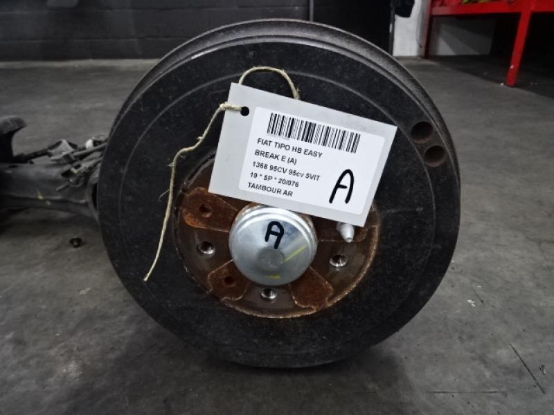 REMTROMMEL ACHTER Fiat TIPO 10/15 > 20