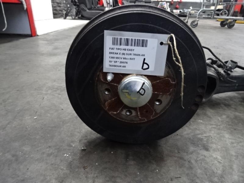 REMTROMMEL ACHTER Fiat TIPO 10/15 > 20