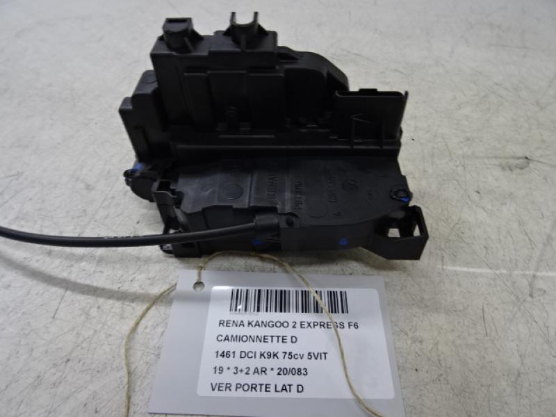 VERGRENDELING SCHUIFDEUR RECHTS Renault KANGOO 6/13- 7/21