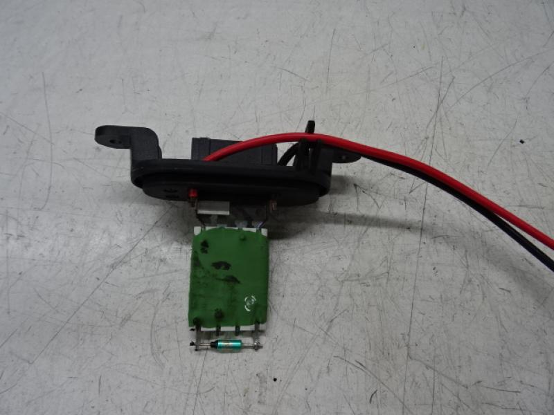 HEATER RESISTOR Renault KANGOO 6/13- 7/21
