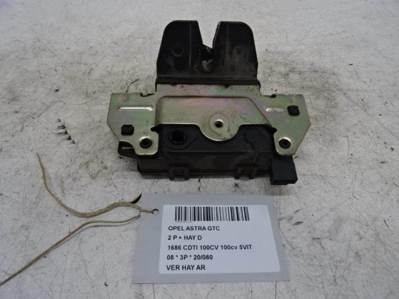 CENTRALE VERGRENDELING ACHTERKLEP Opel ASTRA H 3/05 - 10 3P/D