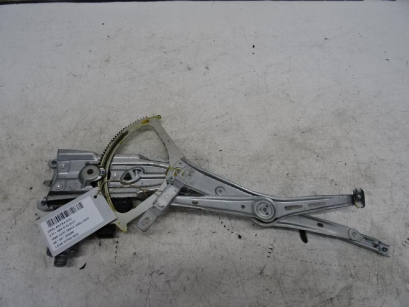 RUITMECHANISME VOOR LINKS Opel ASTRA H 3/05 - 10 3P/D