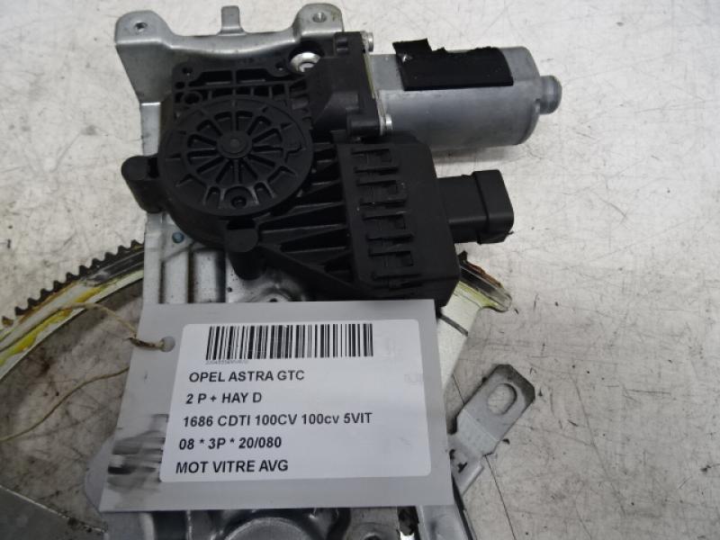 MOTOR RUITMECHANISME VOOR LINKS Opel ASTRA H 3/05 - 10 3P/D