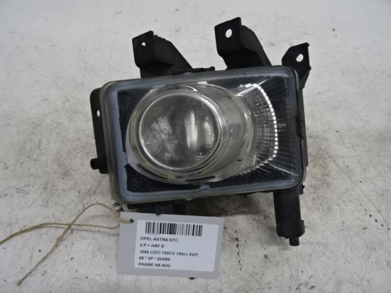 FOG LIGHT FRONT LEFT Opel ASTRA H 3/05 - 10 3P/D