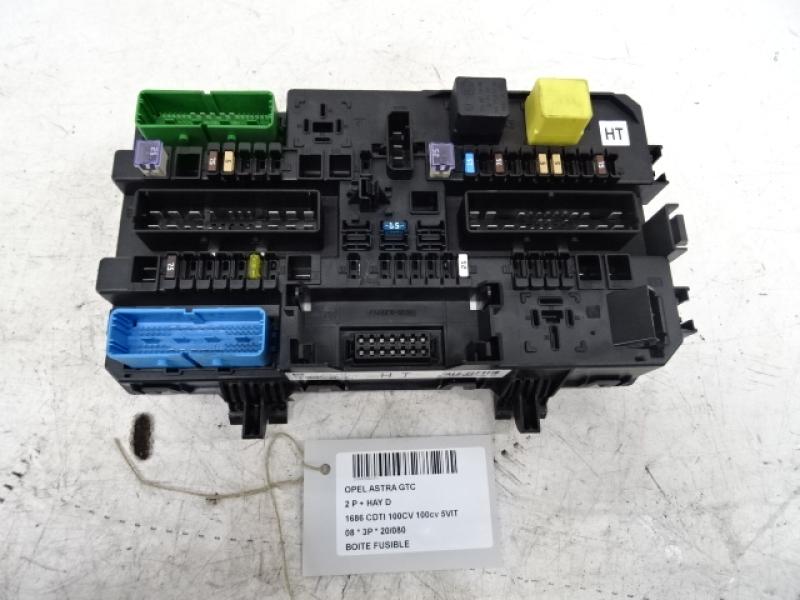 ZEKERINGKAST Opel ASTRA H 3/05 - 10 3P/D