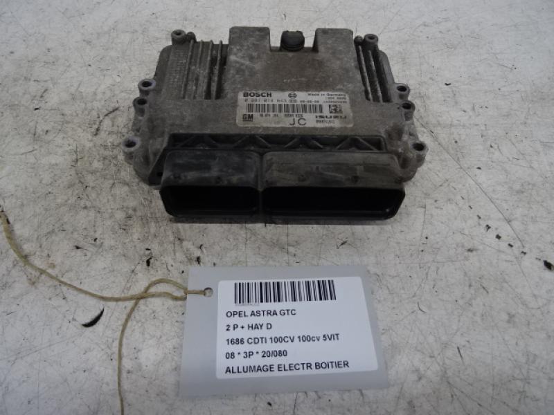 ONTSTEKINGSMODULE Opel ASTRA H 3/05 - 10 3P/D