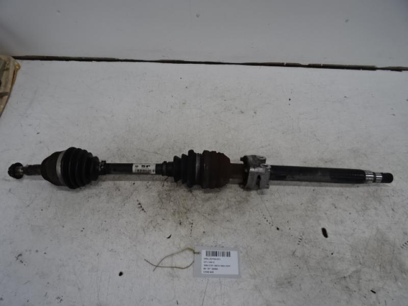 AANDRIJFAS VOOR RECHTS Opel ASTRA H 3/05 - 10 3P/D