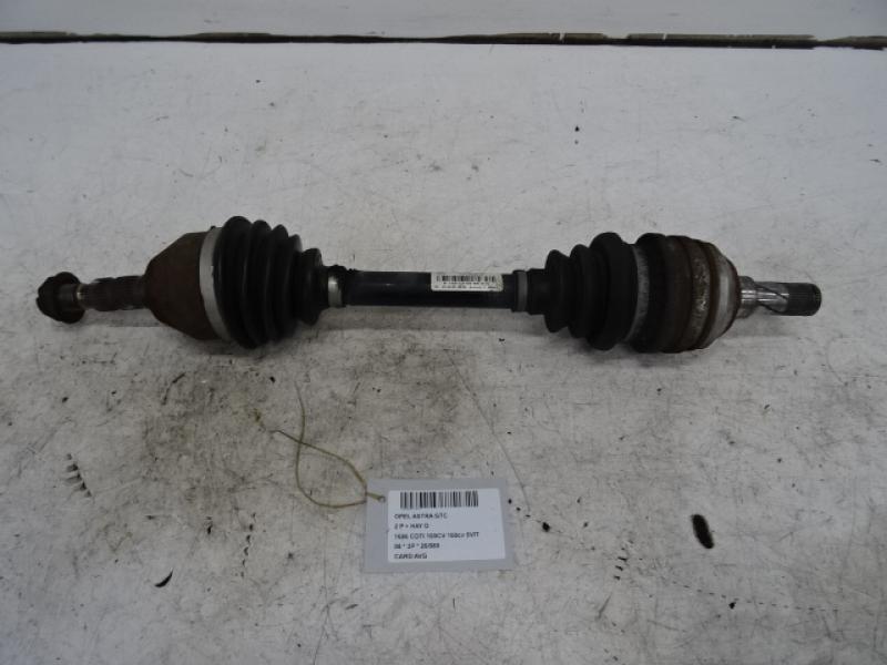 AANDRIJFAS VOOR LINKS Opel ASTRA H 3/05 - 10 3P/D