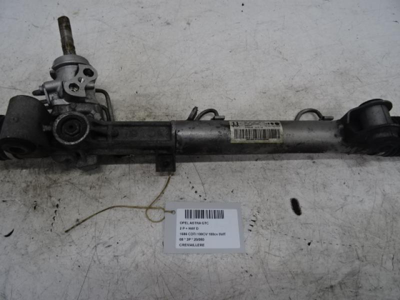 STUURHUIS Opel ASTRA H 3/05 - 10 3P/D