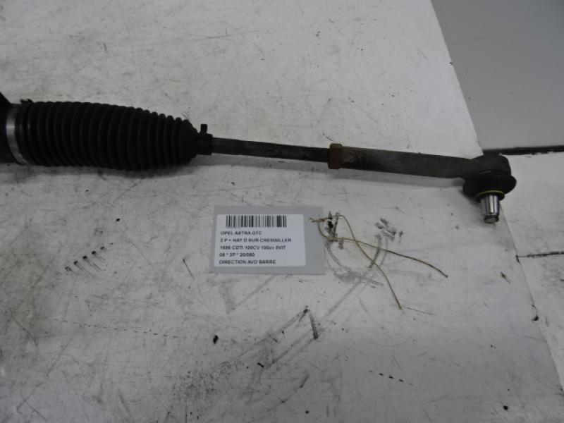 SPOORSTANG RECHTS VOOR Opel ASTRA H 3/05 - 10 3P/D