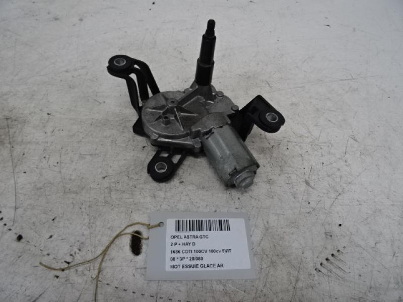 MOTEUR D'ESSUIE-GLACE ARRIERE Opel ASTRA H 3/05 - 10 3P/D