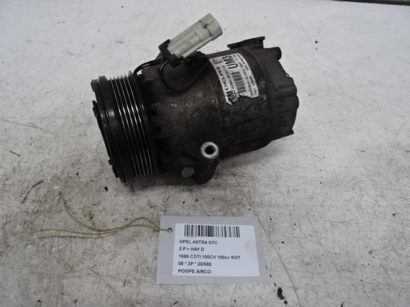 AIRCO POMP Opel ASTRA H 3/05 - 10 3P/D