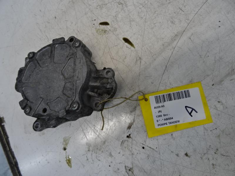 POMPE TANDEM Audi A3 8/08 - 12