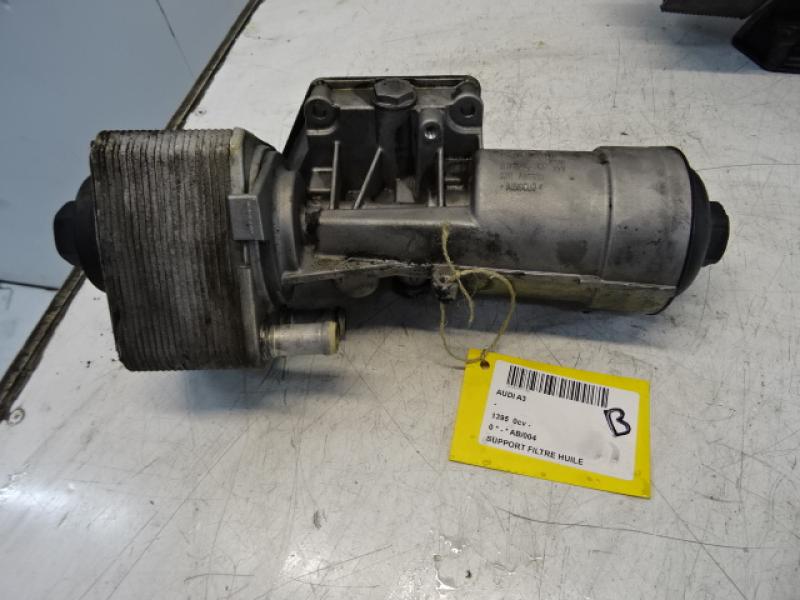 SUPPORT-FILTRE A HUILE Audi A3 8/08 - 12