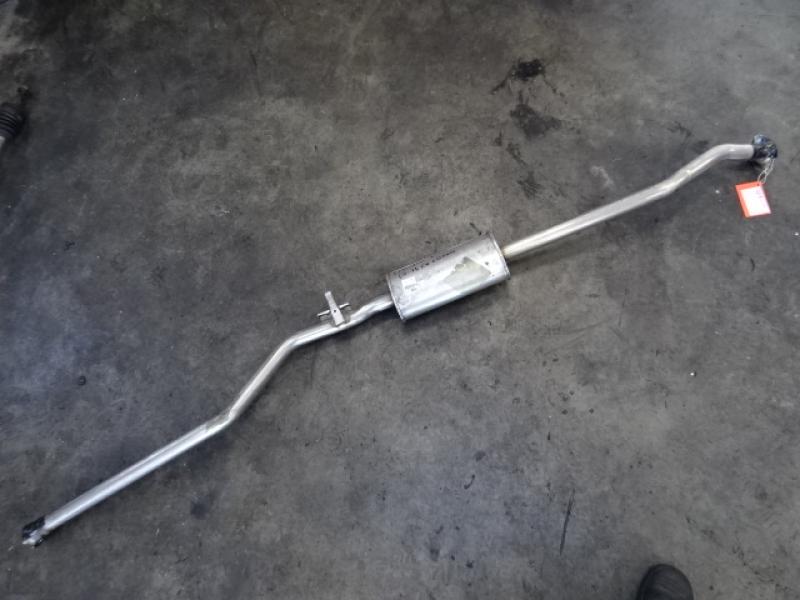 EXHAUST MIDDLE SILENCER Peugeot Partner