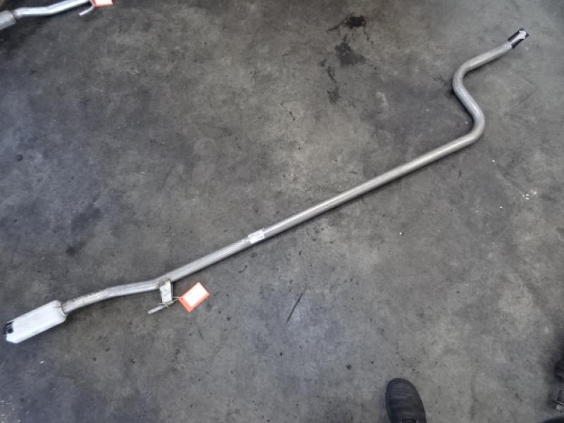EXHAUST MIDDLE SILENCER Peugeot 207