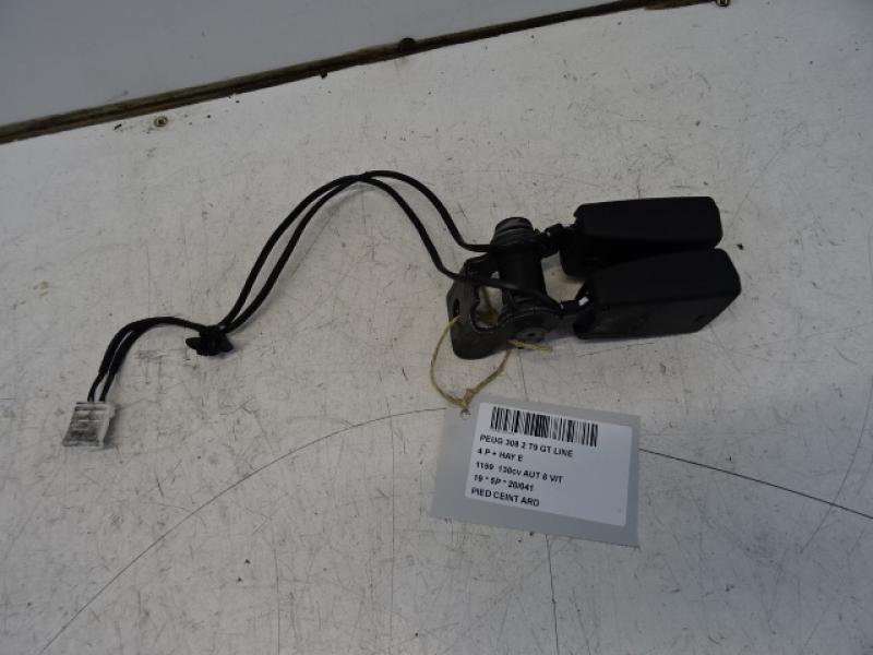 PIED DE CEINTURE ARRIERE DROITE Peugeot 308 (2) 6/17 - 8/21 FaceLift