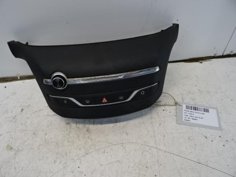 RADIO Peugeot 308 (2) 6/17 - 8/21 FaceLift
