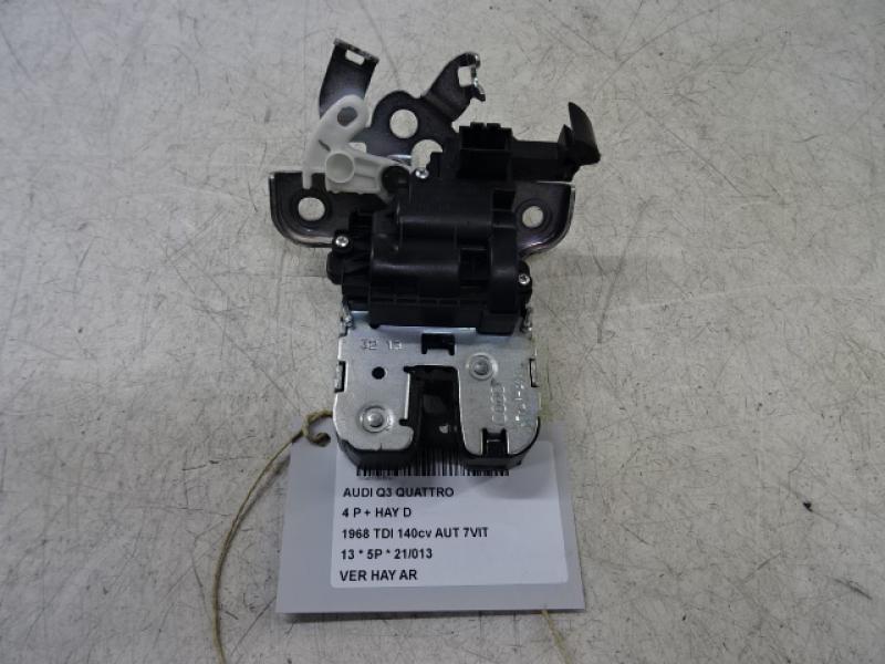 CENTRALE VERGRENDELING ACHTERKLEP Audi Q3 06/11 - 15