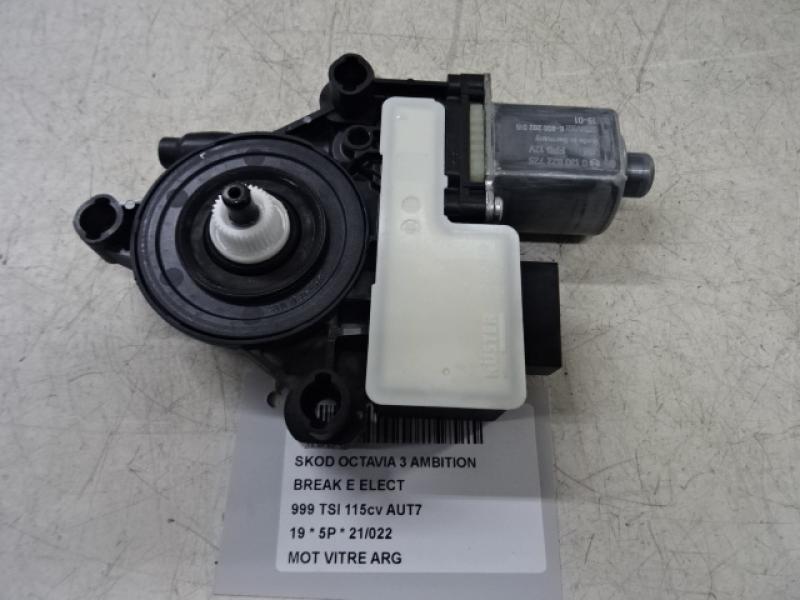 MOTEUR DE VITRE DE PORTE ARRIERE GAUCHE Skoda OCTAVIA (5E) FaceLift 3/17 - 20