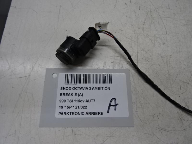 PARKTRONIC ARRIERE Skoda OCTAVIA (5E) FaceLift 3/17 - 20